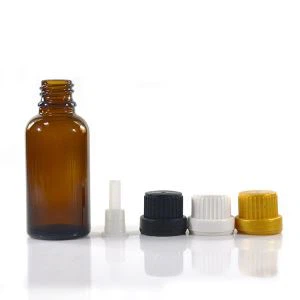 Olejki eteryczne Szklane butelki