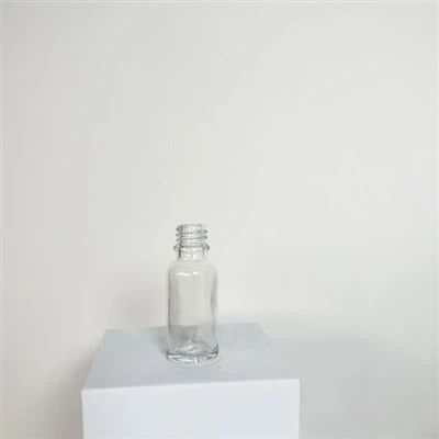 Niestandardowa kolorowa szklana butelka o pojemności 1 uncji z zakrętką